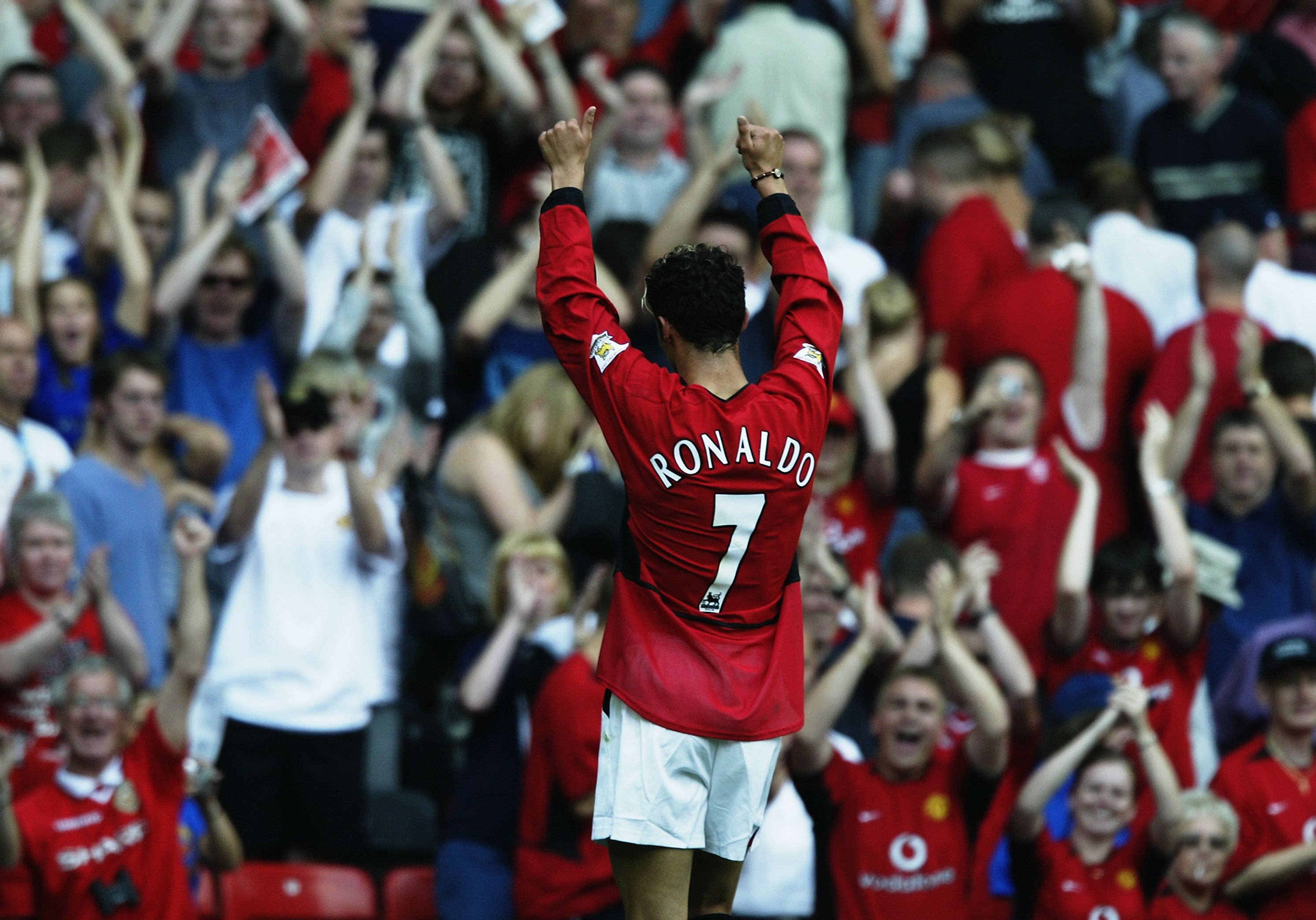 Cristiano Ronaldo Manchester United