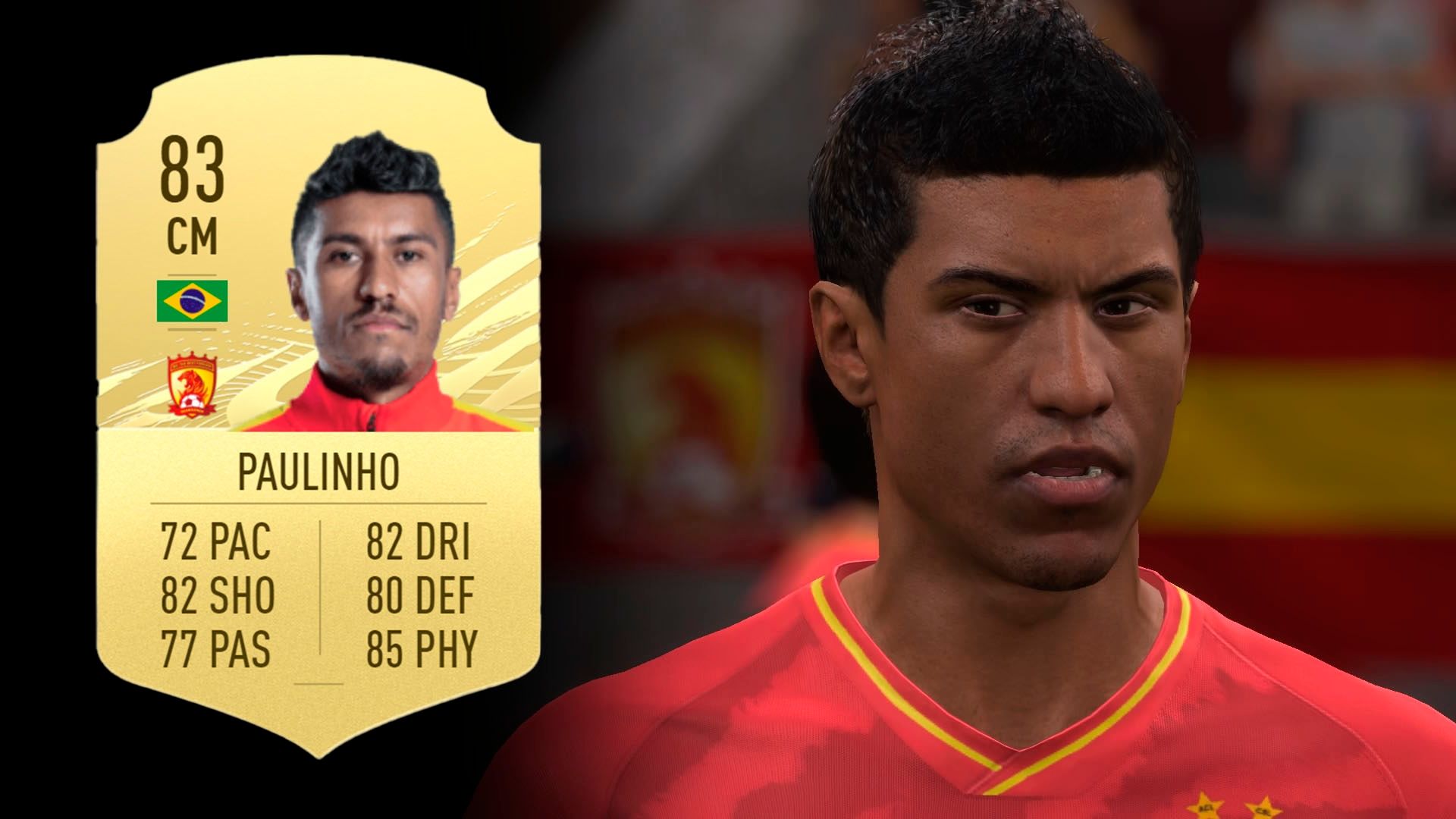 Paulinho FIFA 21 Ultimate Team