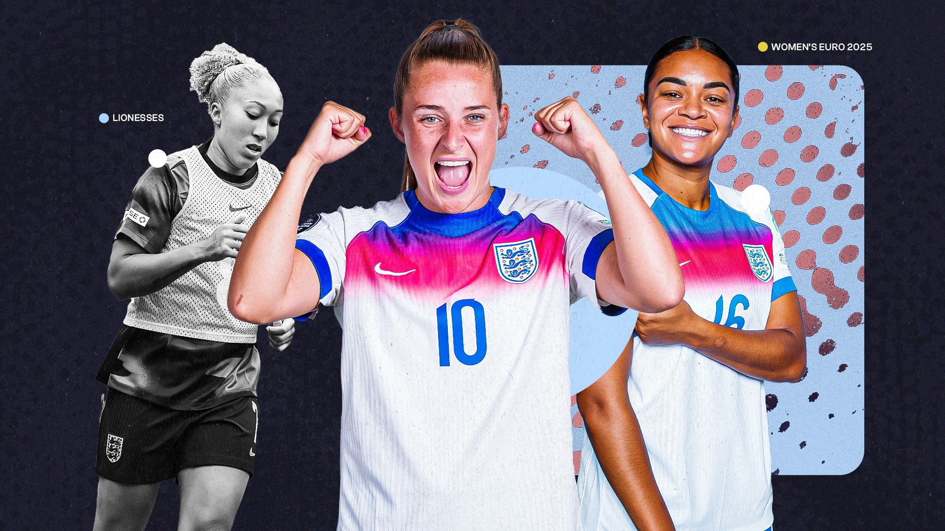 Lionesses line up France GFX