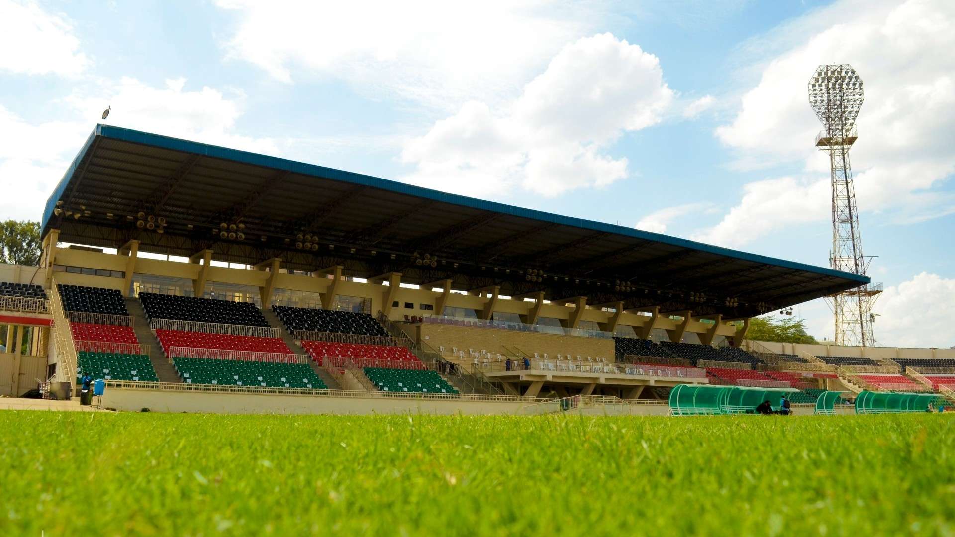 Nyayo Stadium.