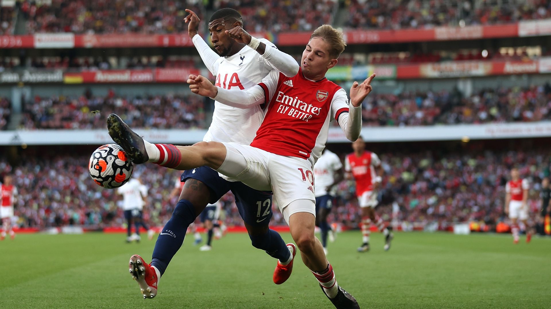 Arsenal Tottengam 2021