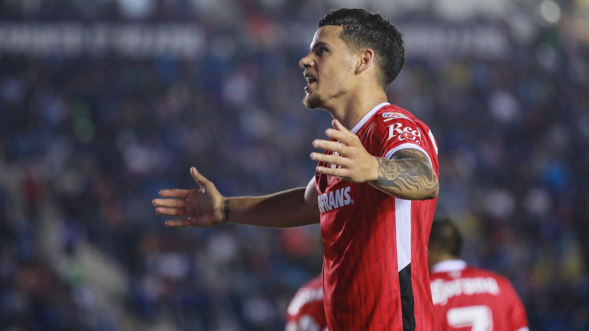 Maximiliano Araújo Toluca Apertura 2024