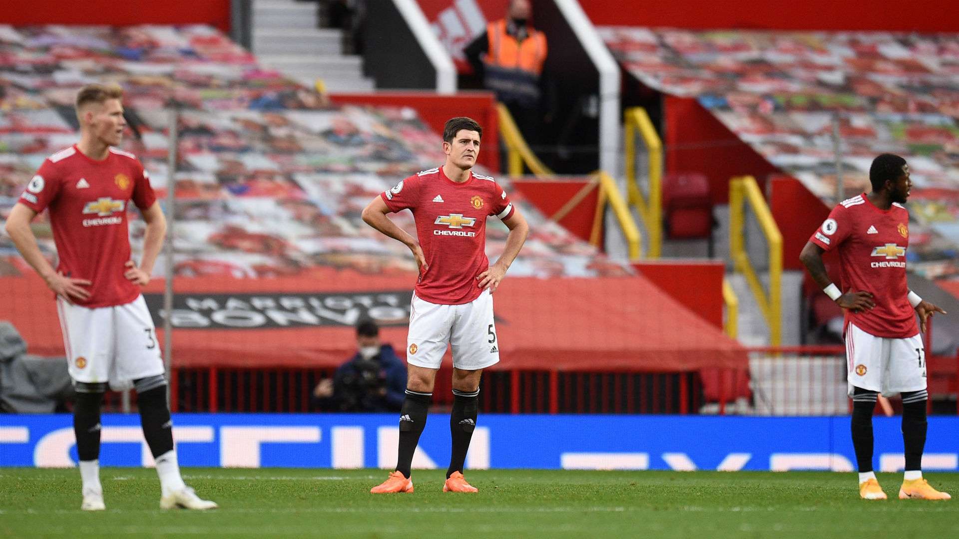 Scott McTominay Harry Maguire Fred Manchester United Tottenham 2020-21
