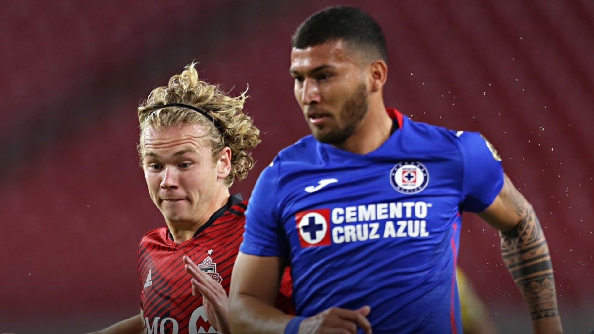 Juan Escobar Cruz Azul Toronto FC Concachampions 2021