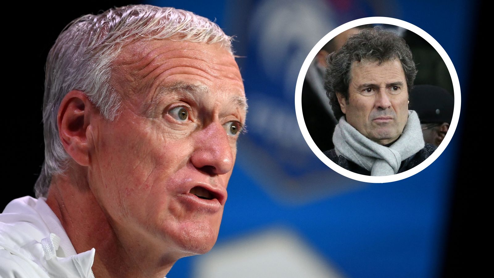 Equipe de France Didier Deschamps Omar Da Fonseca