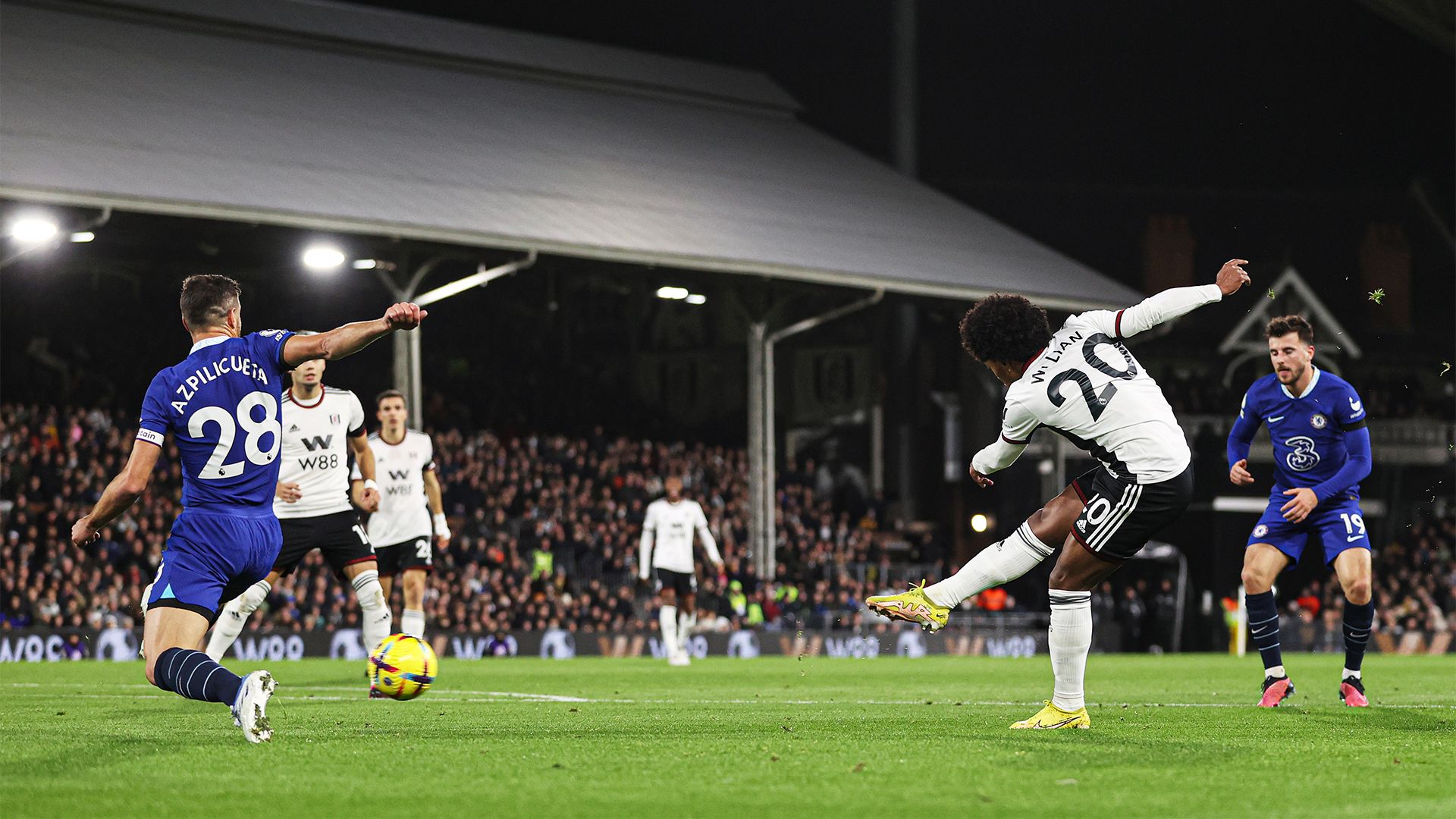 Willian Fulham Chelsea 2022-23