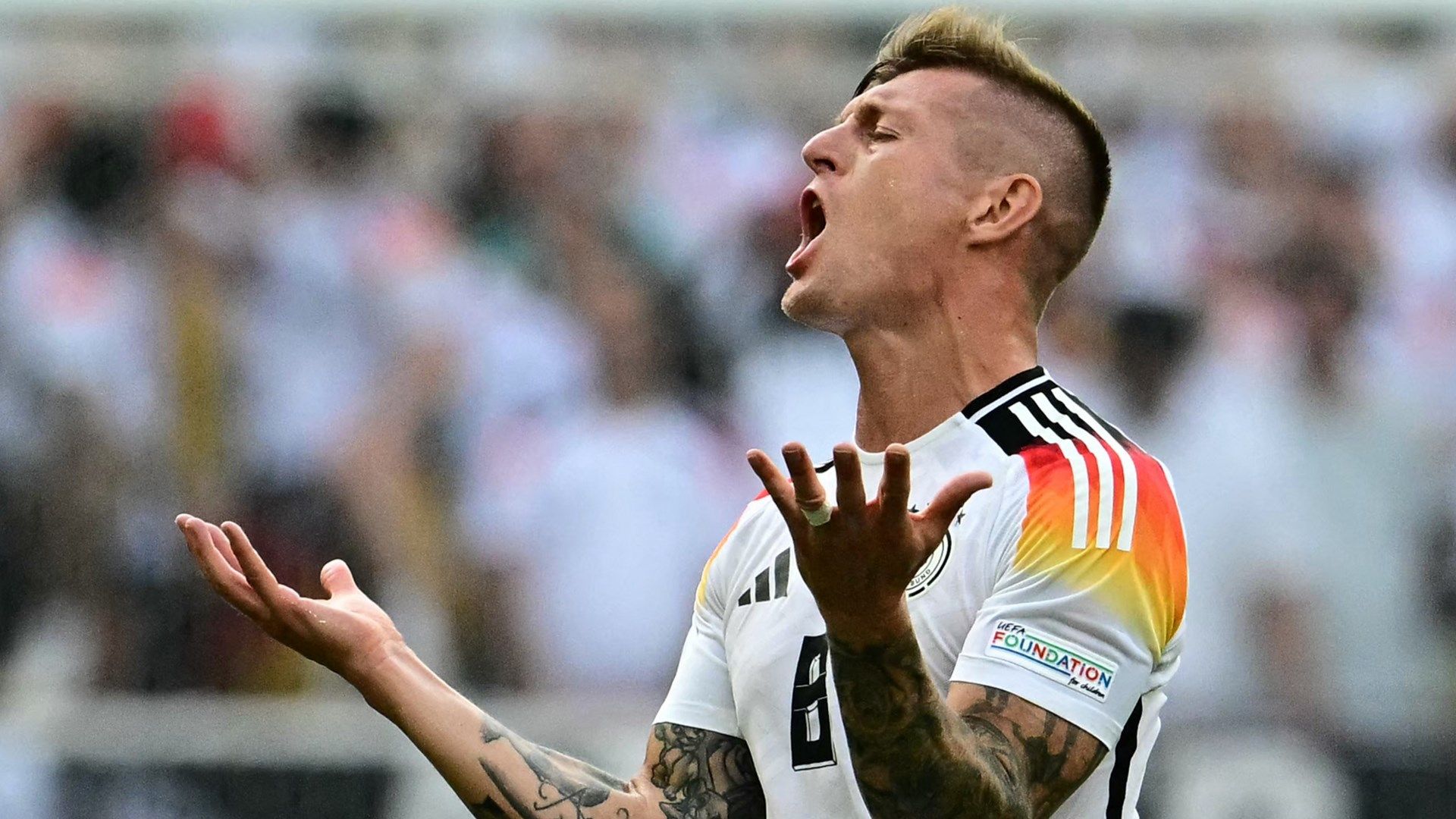 Toni Kroos Germany 2024