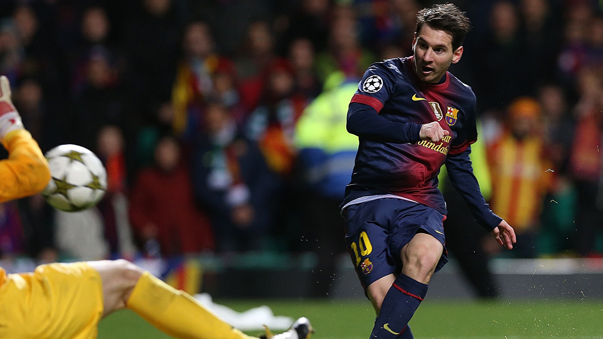 Lionel Messi Champions League 2011