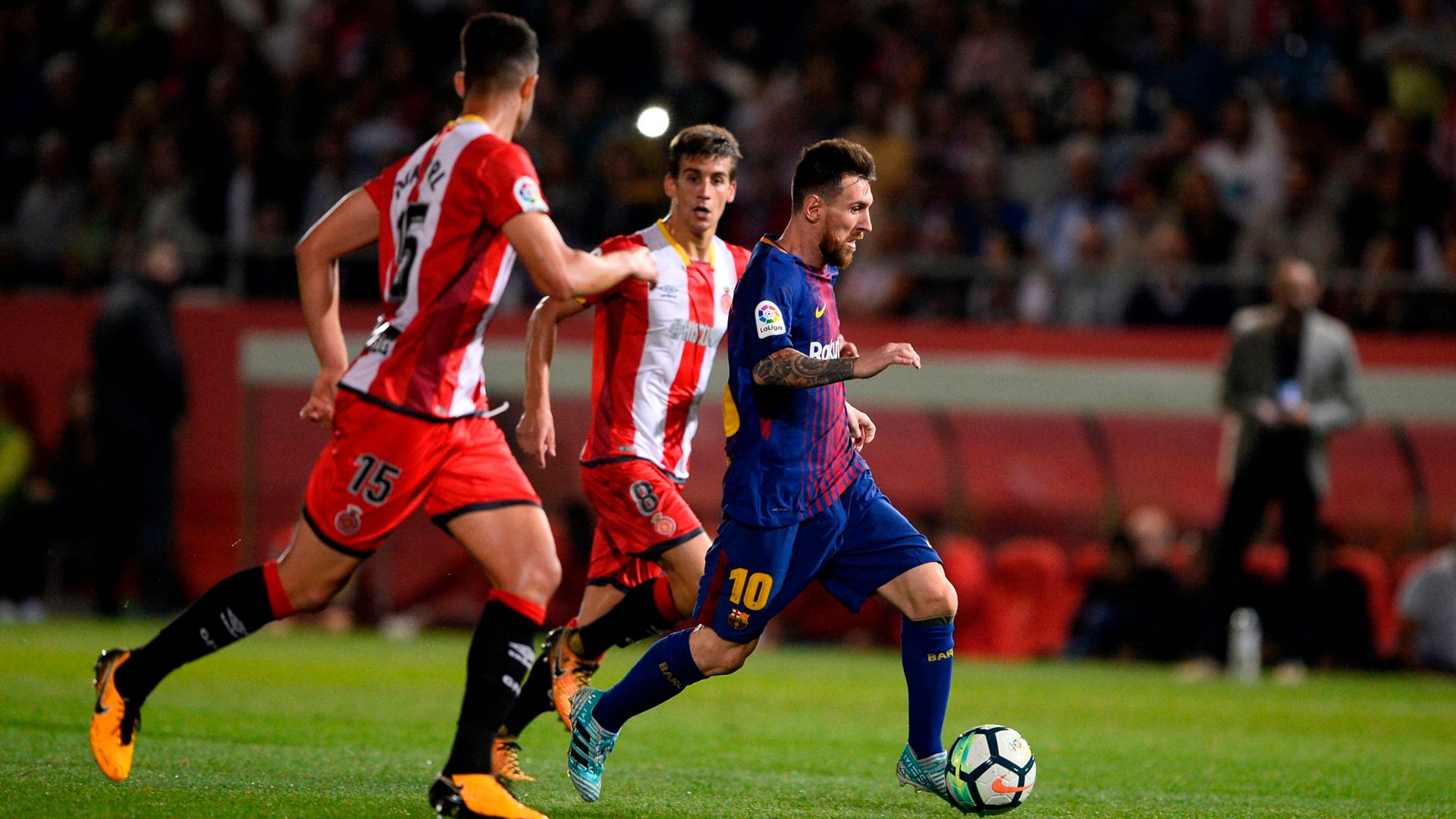 Lionel Messi Barcelona Girona 2017
