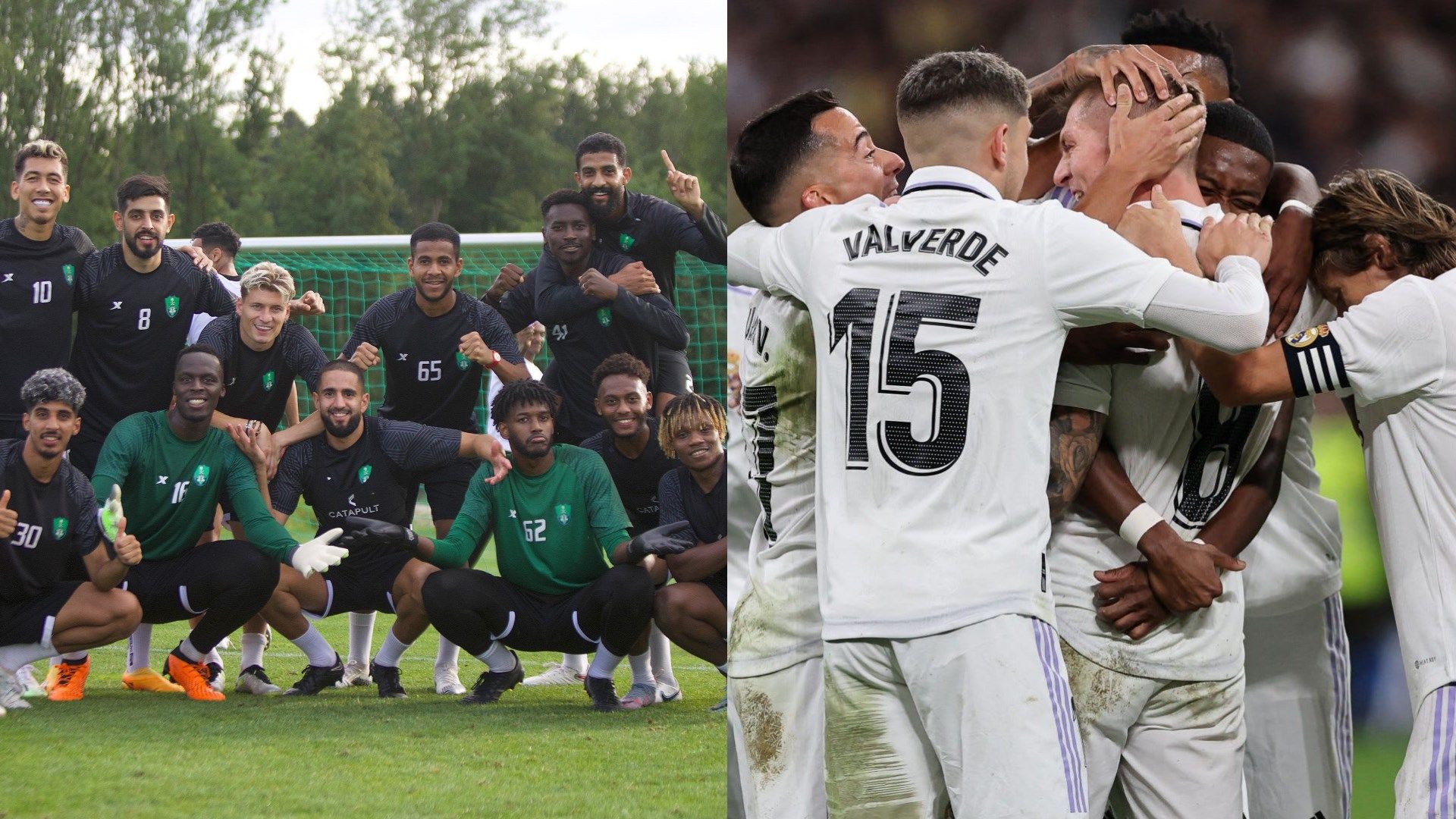 Al Ahli - Real Madrid