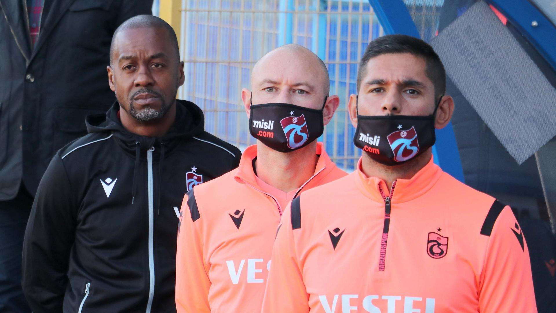 Eddie Newton Trabzonspor