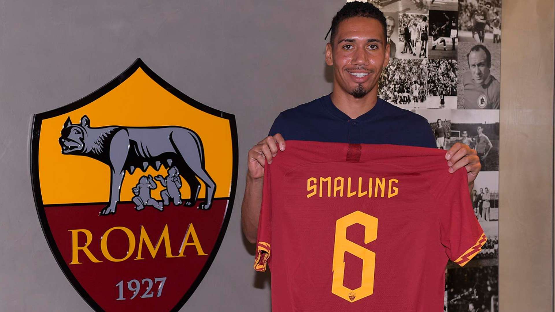 Chris Smalling AS Rom