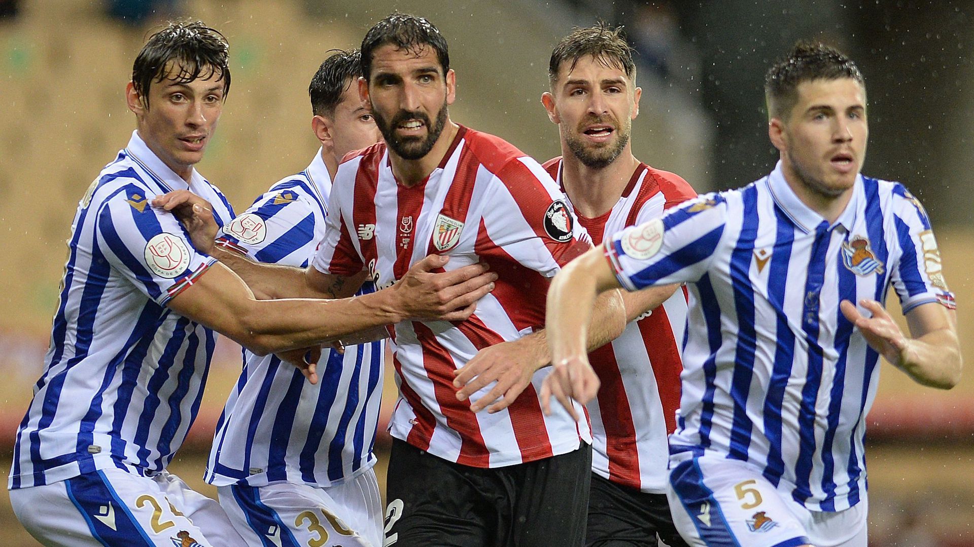 Raúl García Athletic Real Sociedad Copa del Rey 2020