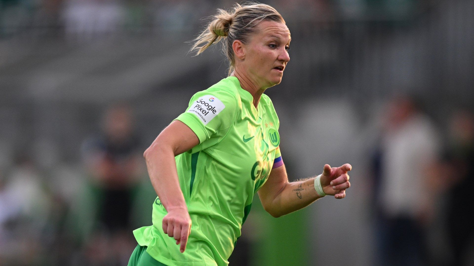 Alexandra Popp Wolfsburg 2024