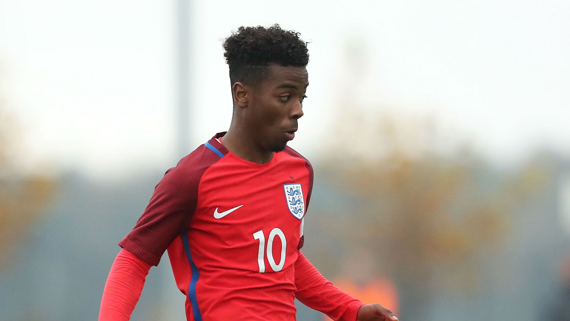 Angel Gomes England 27102016
