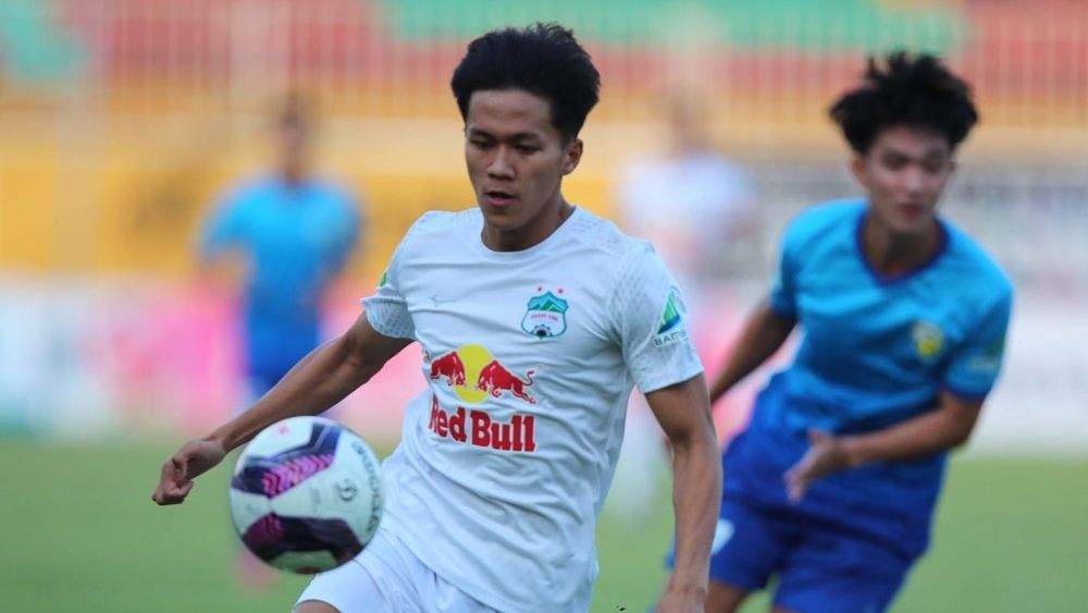 Tran Bao Toan Hoang Anh Gia Lai HAGL vs An Giang 2021 Vietnam National Cup