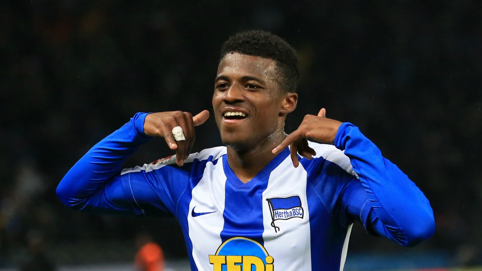 Javairo Dilrosun, Hertha BSC, 10042019