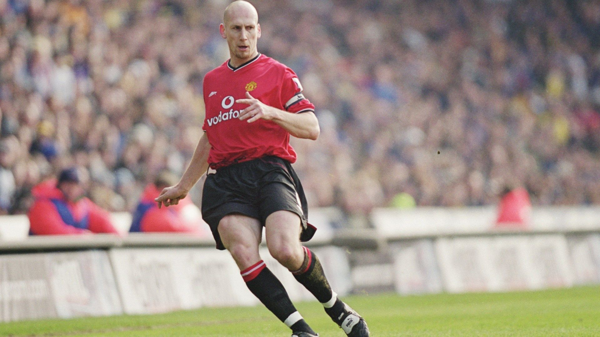 Jaap Stam Manchester United 2001