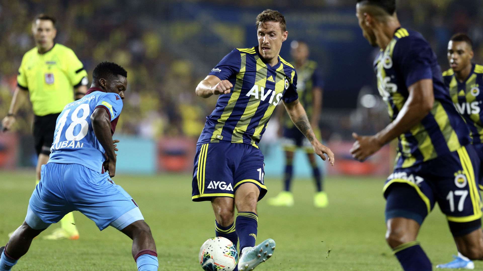 Max Kruse Fenerbahce Trabzonspor