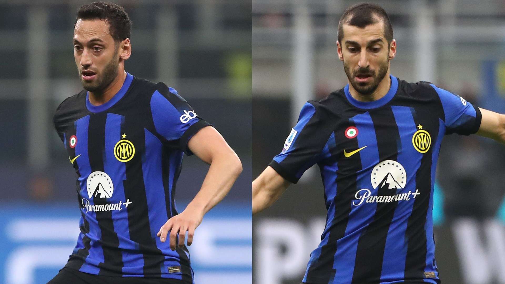 Calhanoglu Mkhitaryan Inter