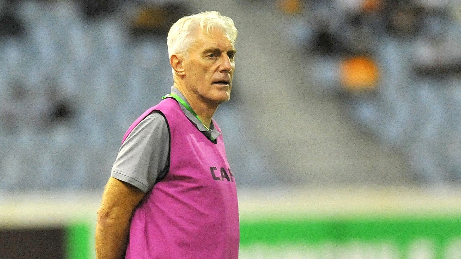 Hugo Broos, Bafana Bafana, May 2022