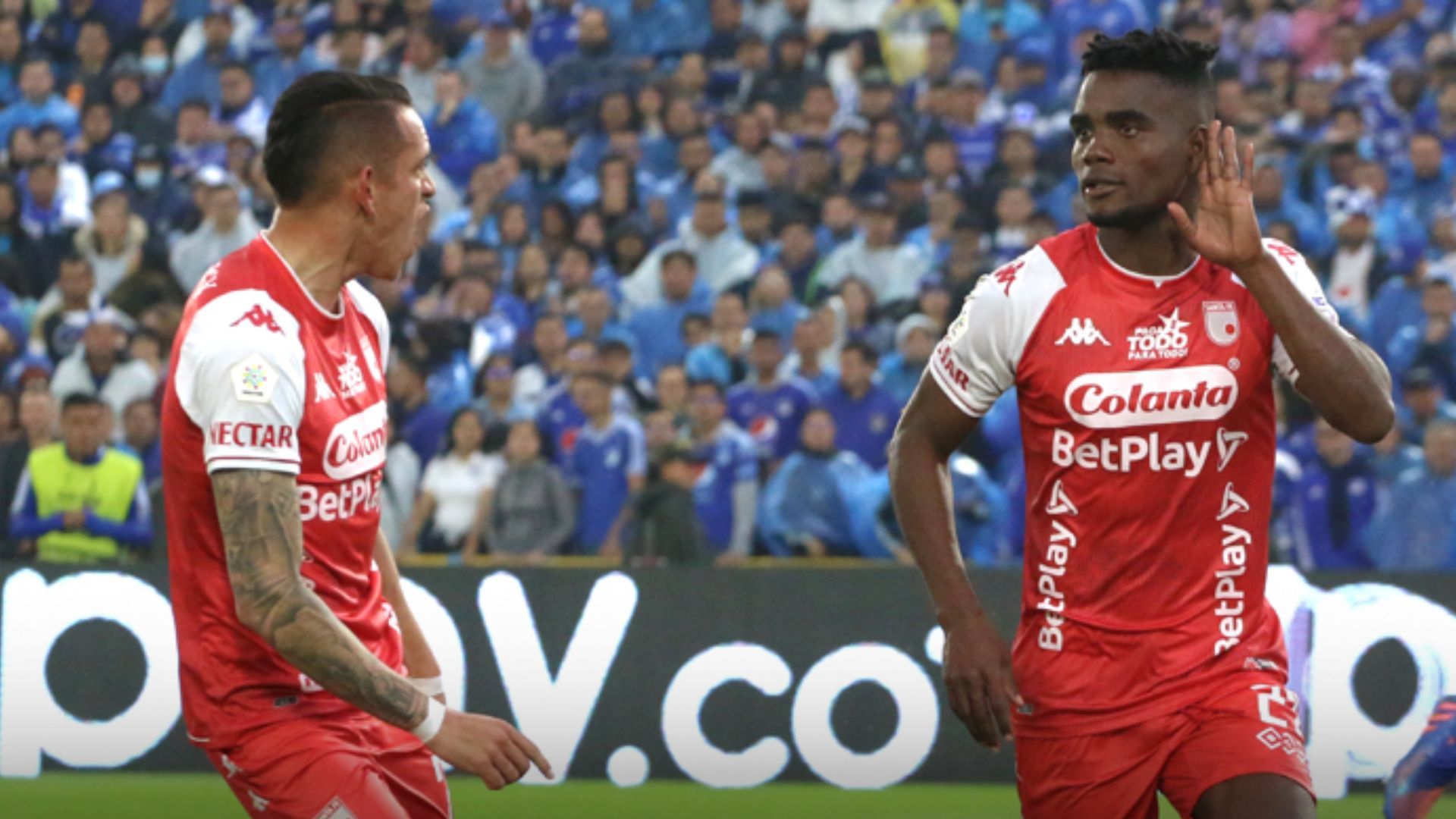 Millonarios Santa Fe Liga BetPlay 2022