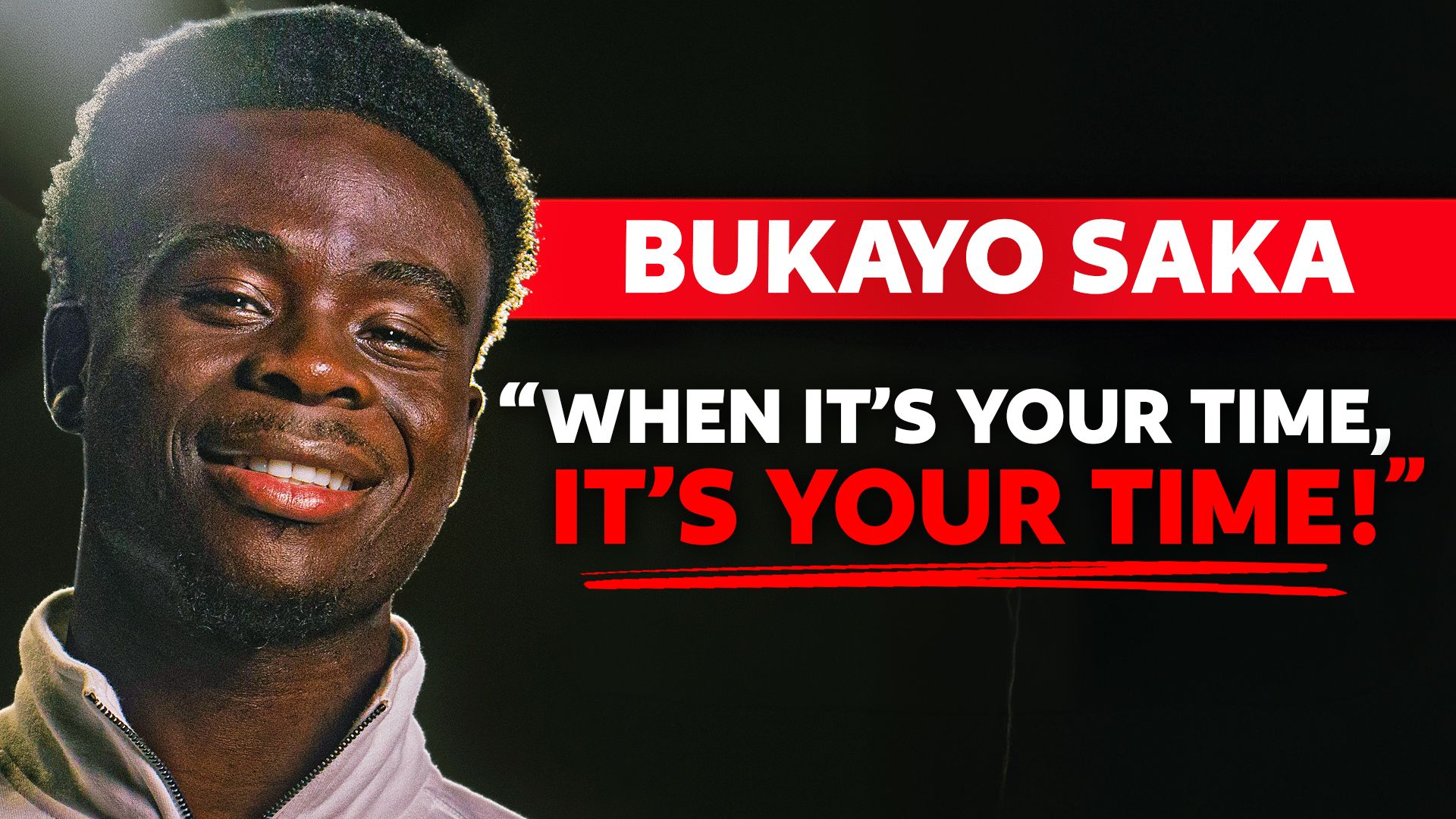 Bukayo Saka GFX