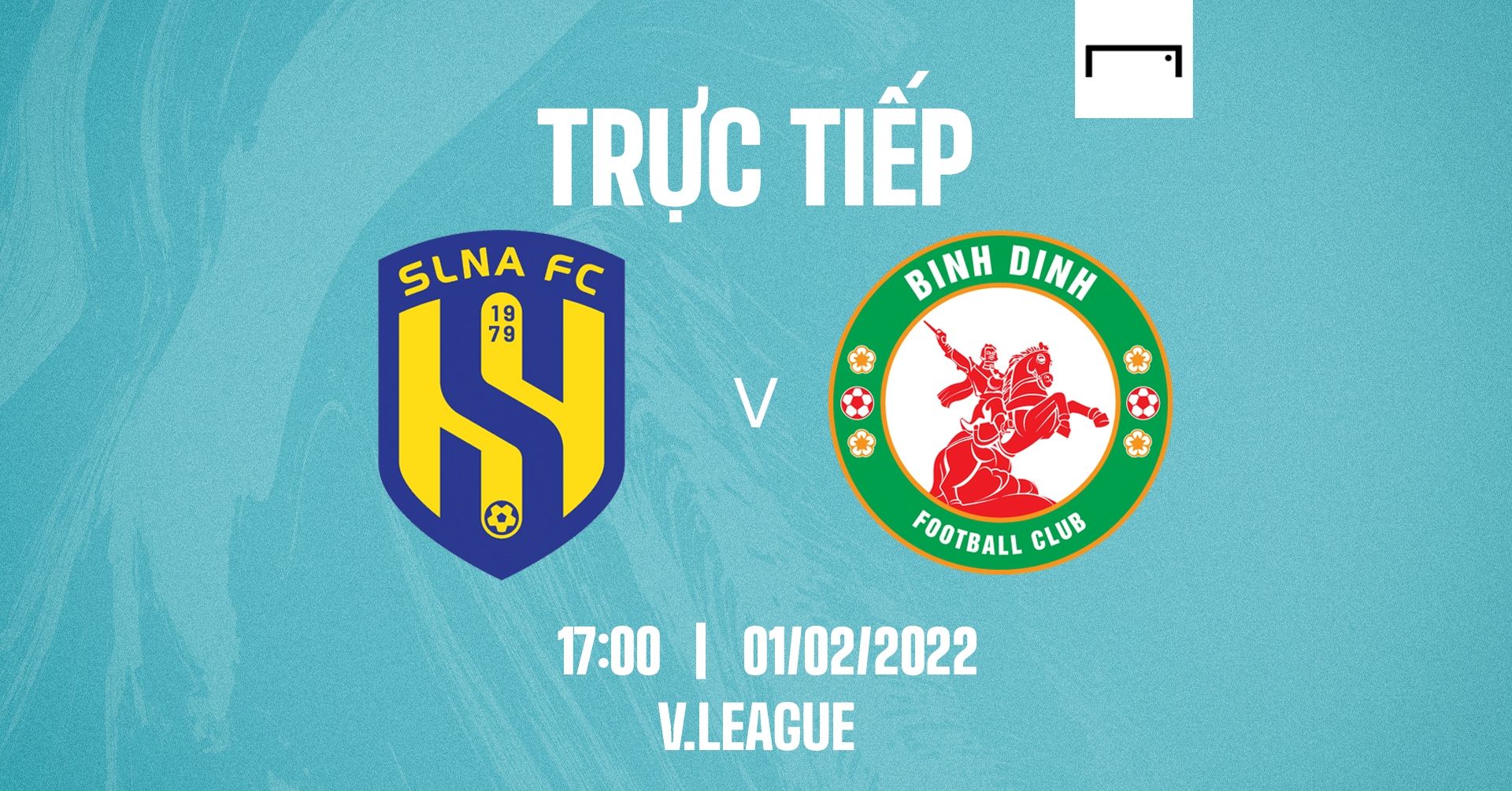 Live SLNA vs Binh Dinh 2022 V.League GFX
