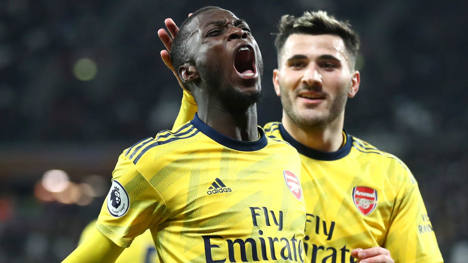 Nicolas Pepe Arsenal 2019-20