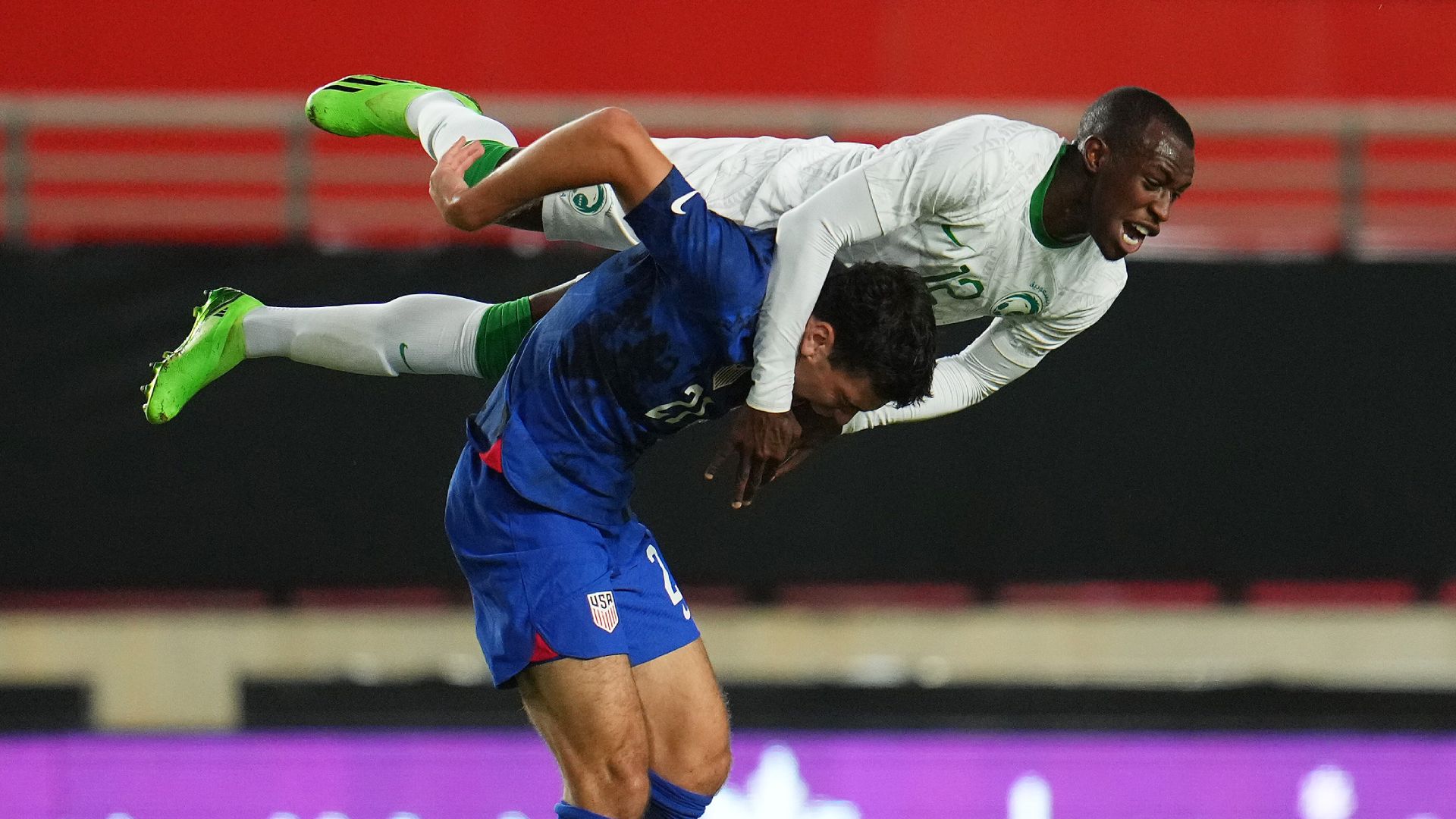 Gio Reyna USMNT vs Saudi Arabia 2022