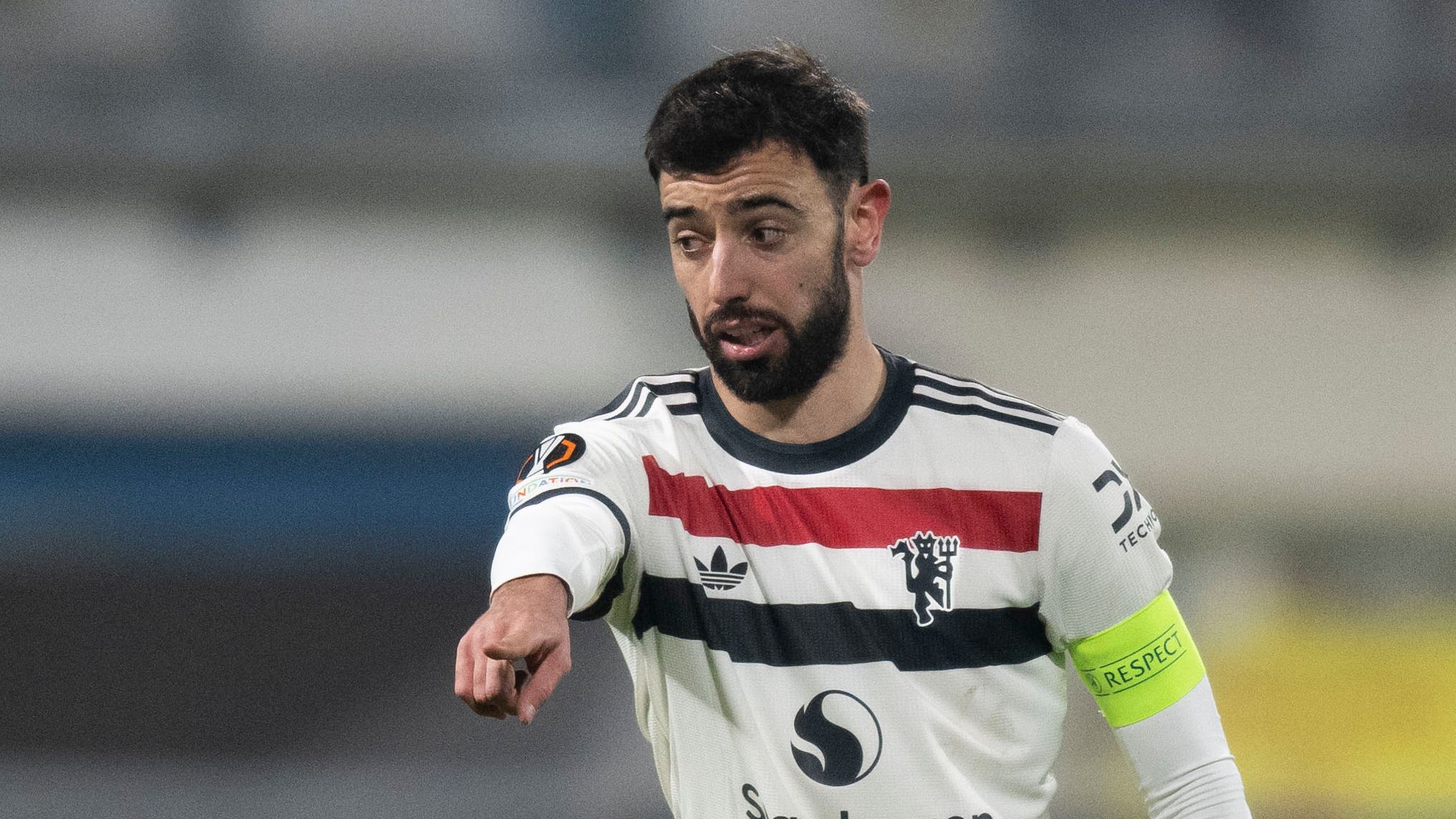 Bruno Fernades Manchester United 2024-25