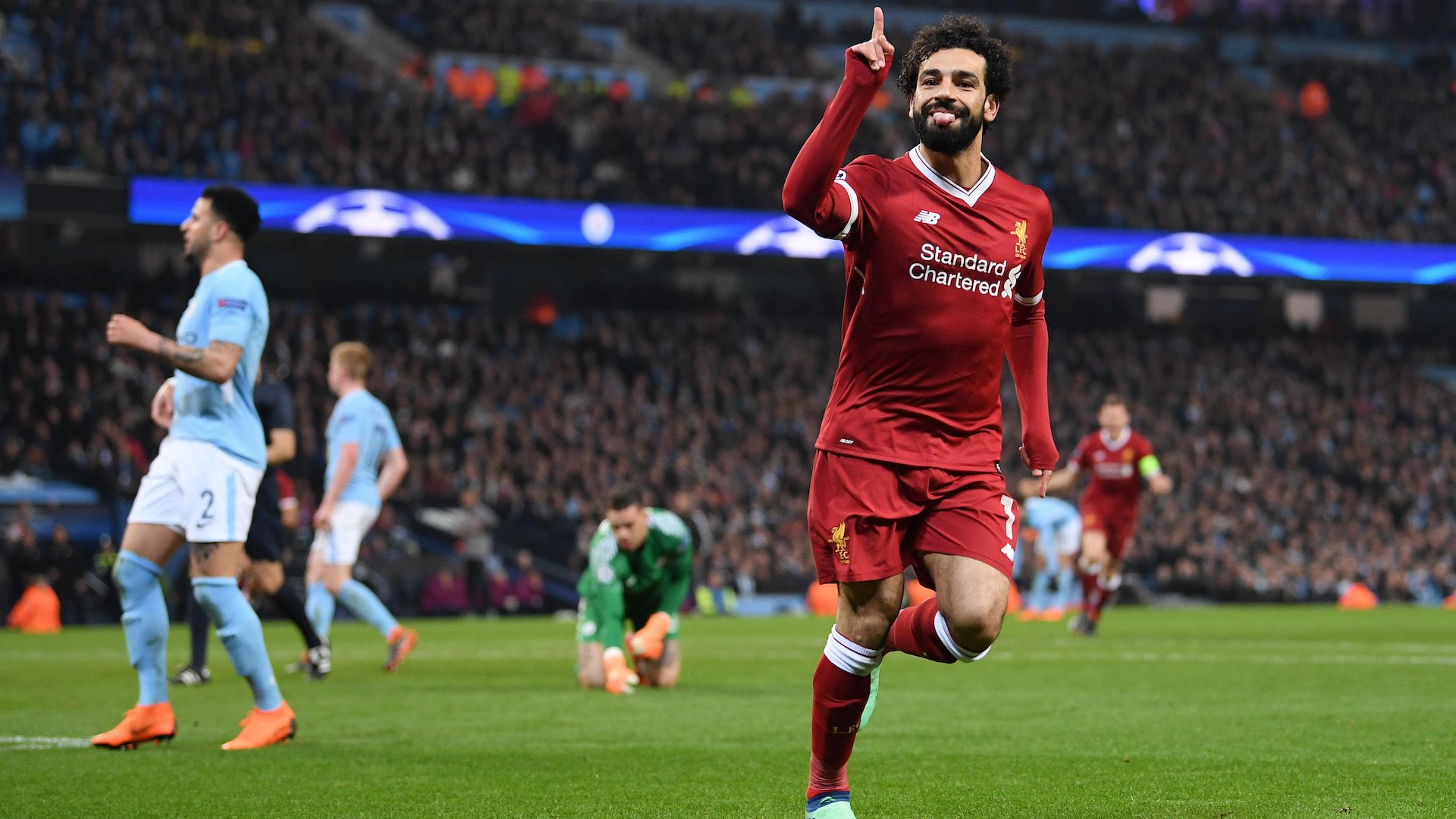 Salah Manchester City