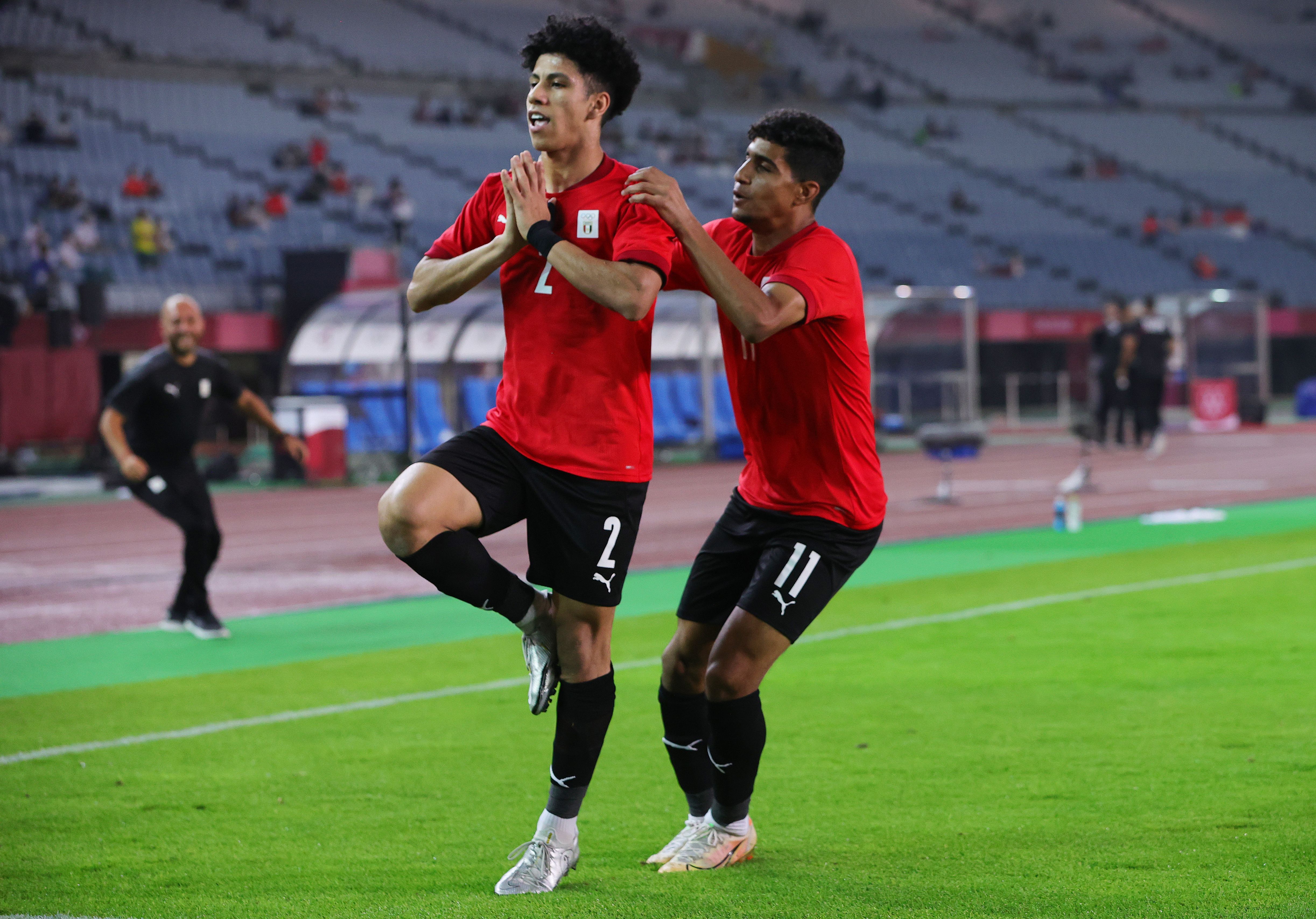 Ibrahim Adel #11 Mesir