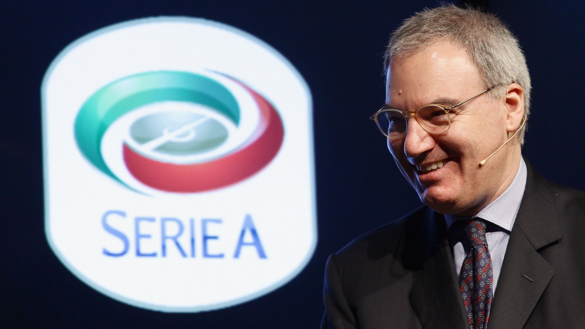 Maurizio Beretta president of FIGC