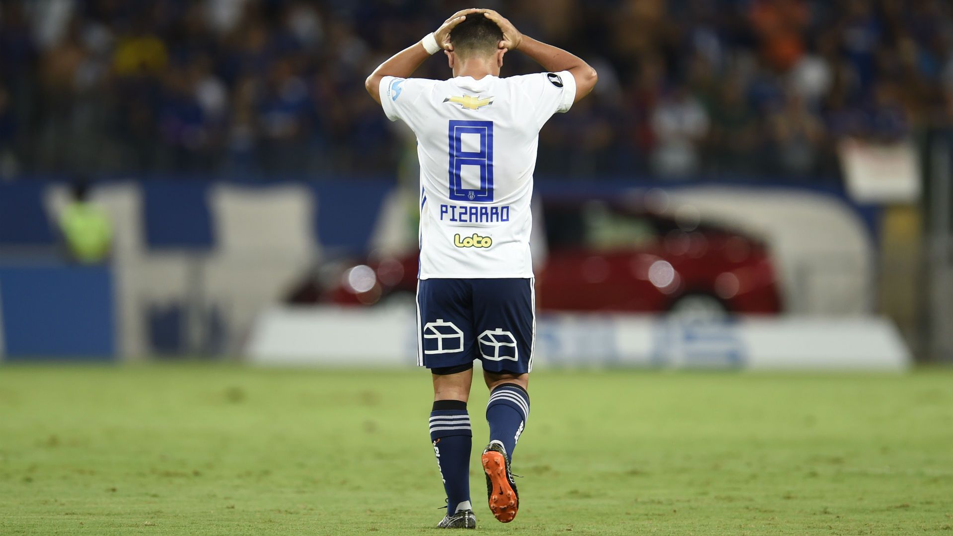 260418 David Pizarro Universidad de Chile Cruzeiro