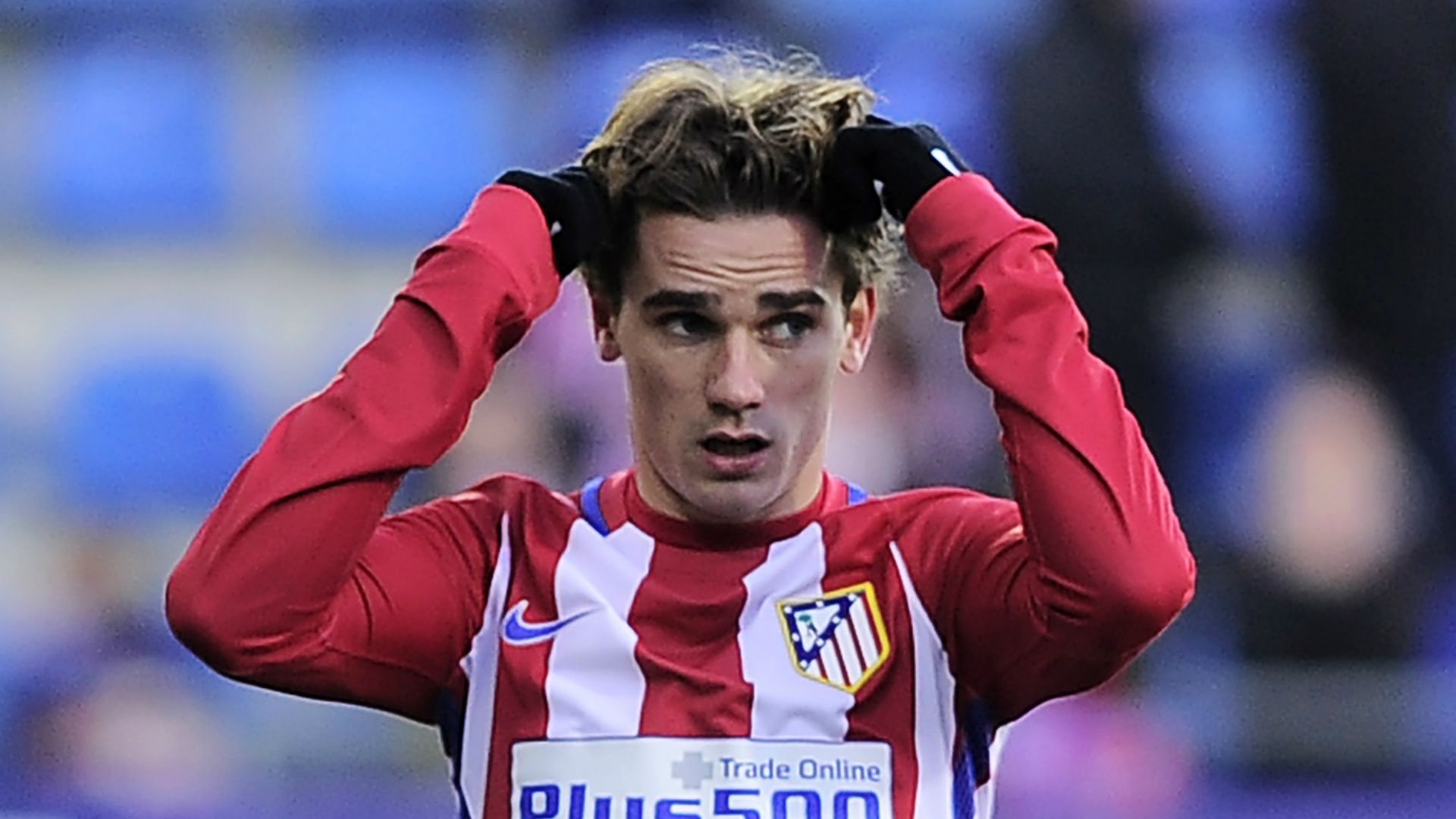 Antoine Griezmann Eibar Atletico Madrid La Liga