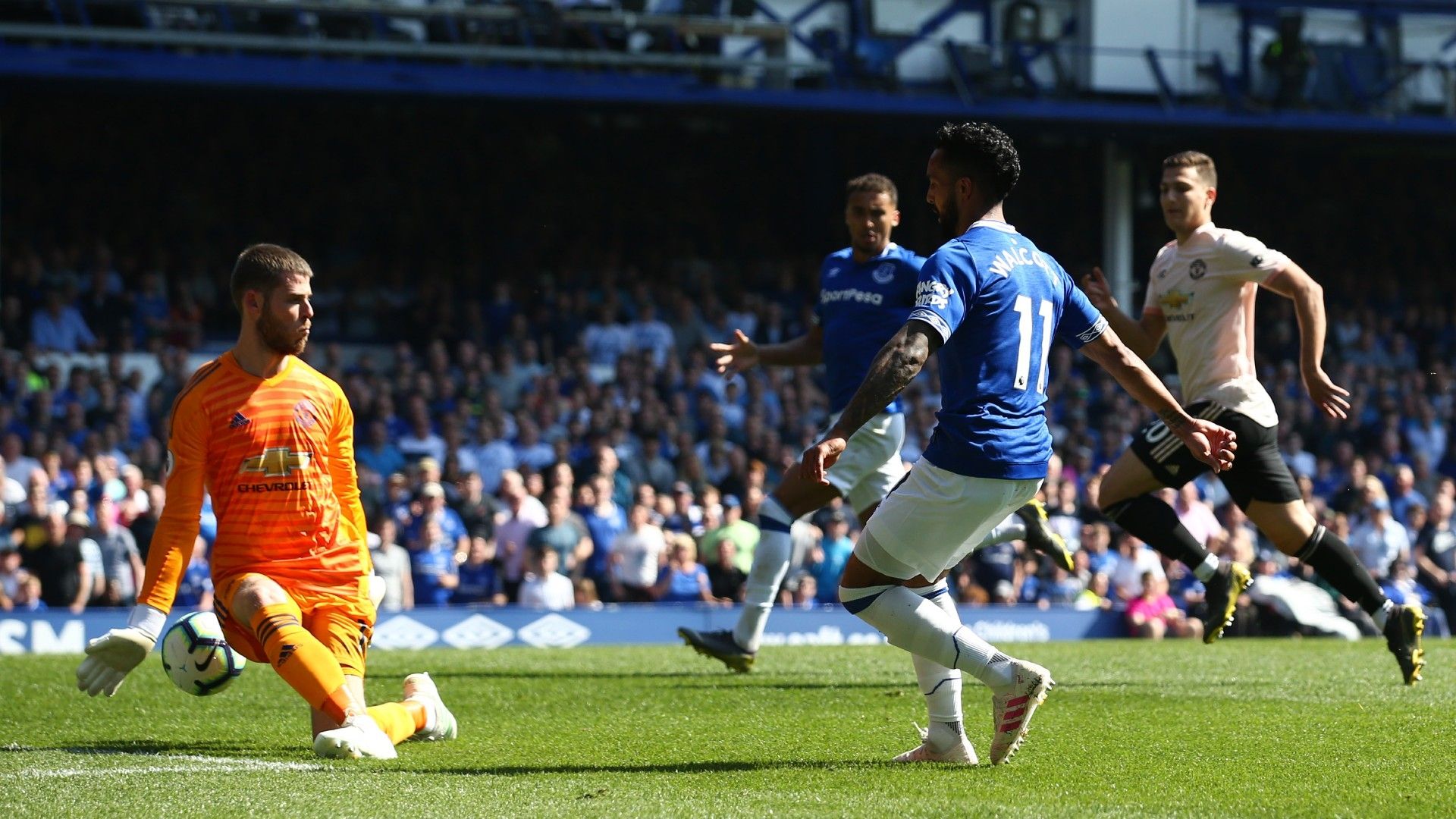 Everton, Manchester United, Premier League