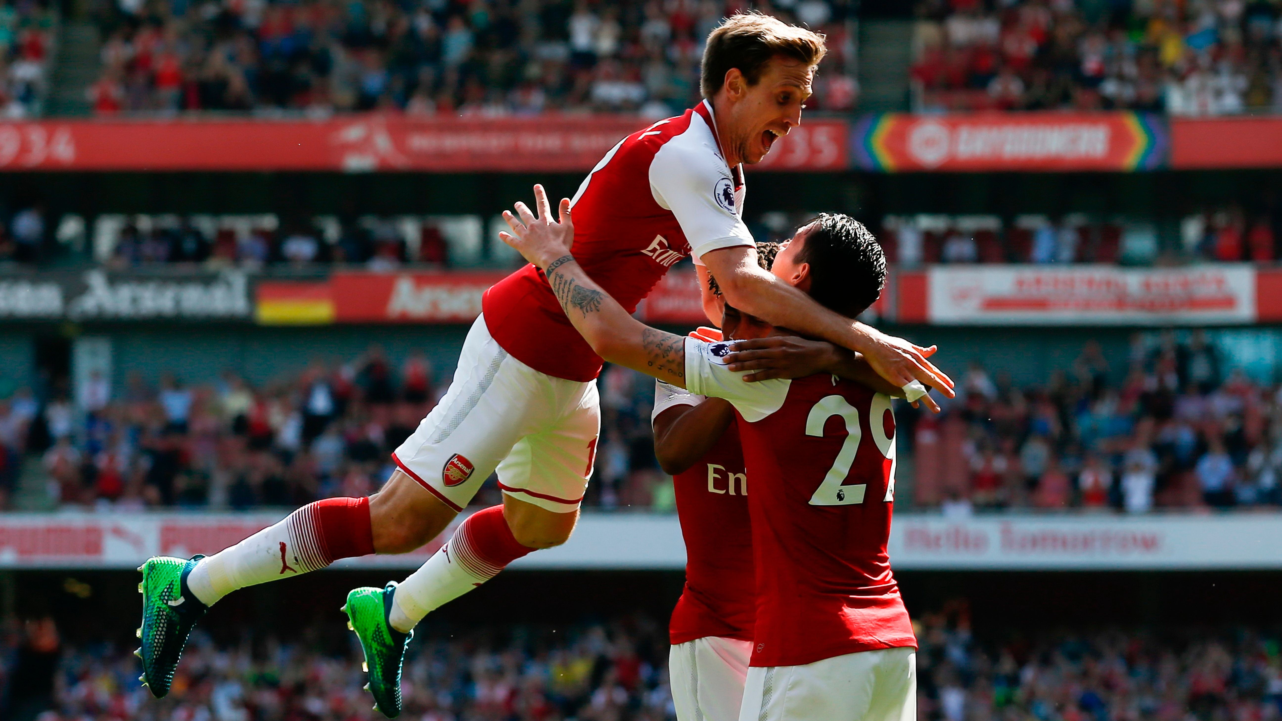 Arsenal West Ham Premier League
