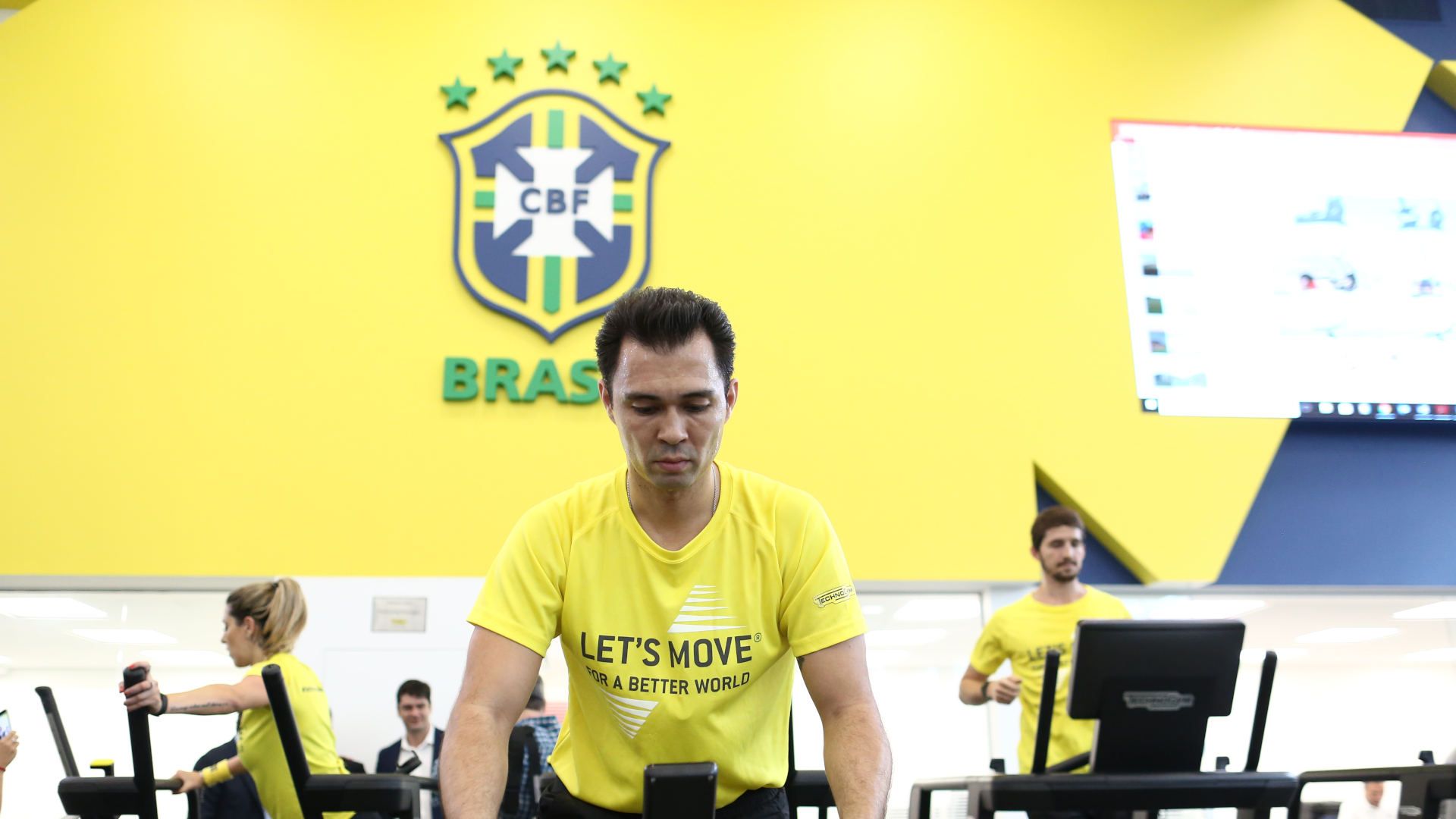 Novo Centro de Excelencia Granja Comary CBF 18052018