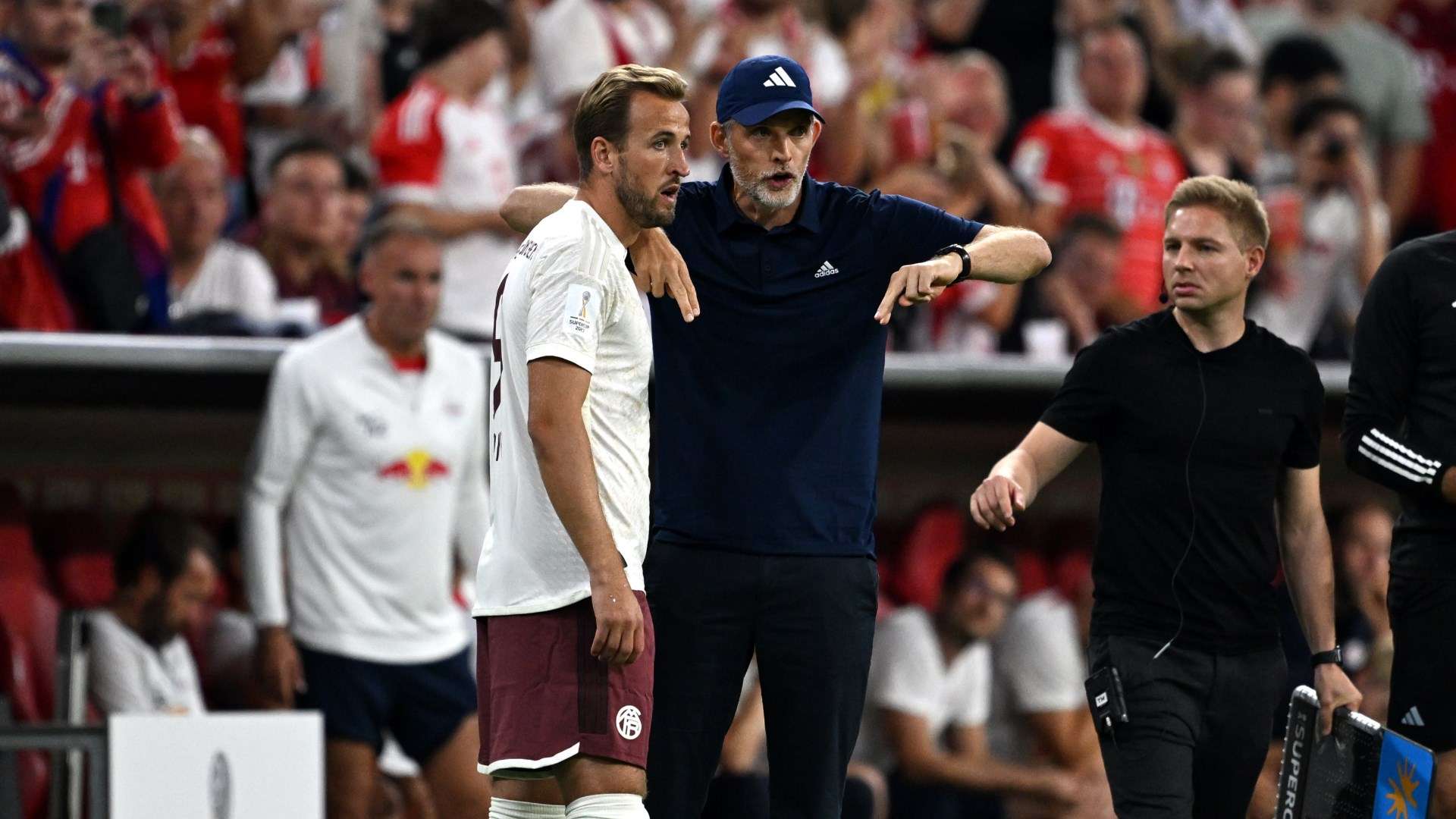 Harry Kane Thomas Tuchel Bayern Munich 2023-24