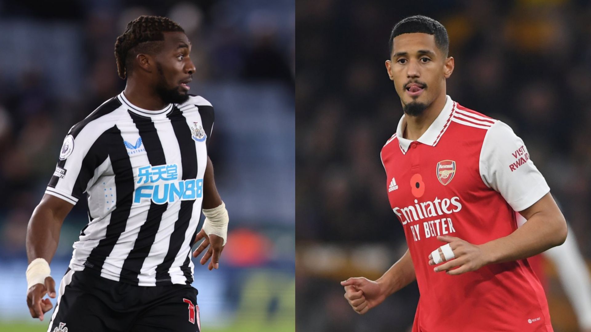 Newcastle Arsenal Premier League