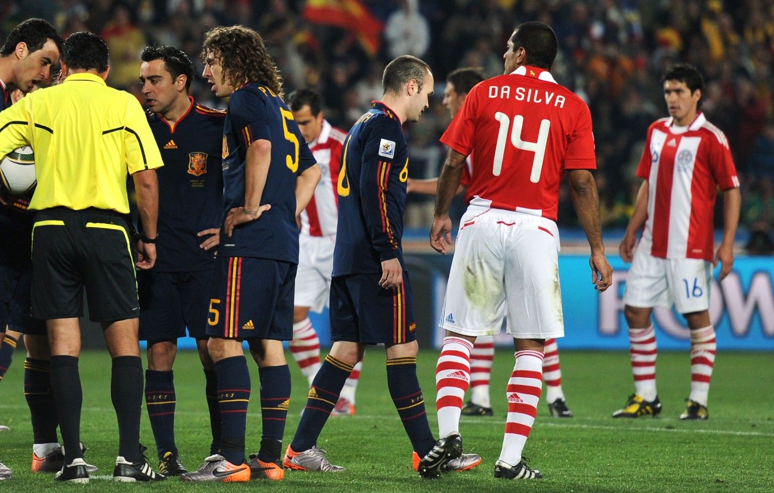 Da Silva Camiseta (Paraguay) 07-05-20