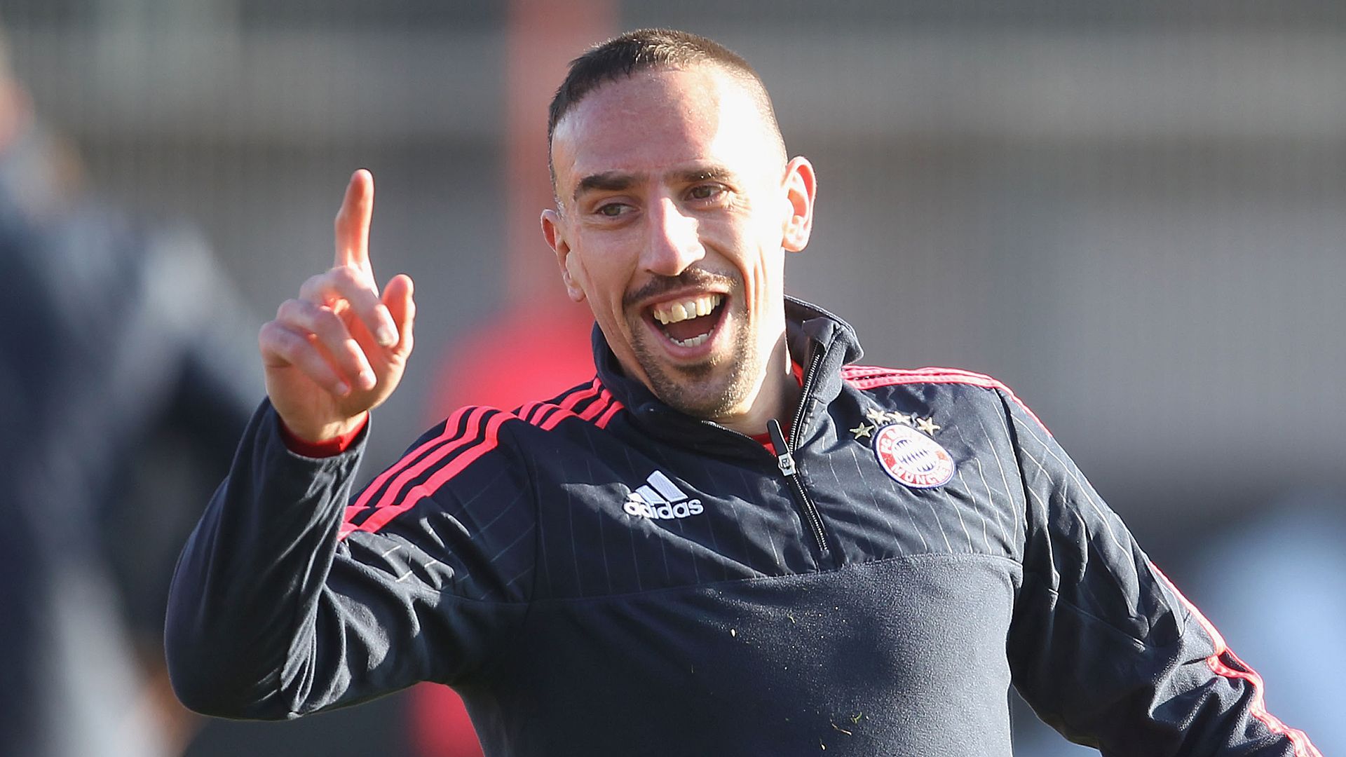 Franck Ribery Training FC Bayern 12082015