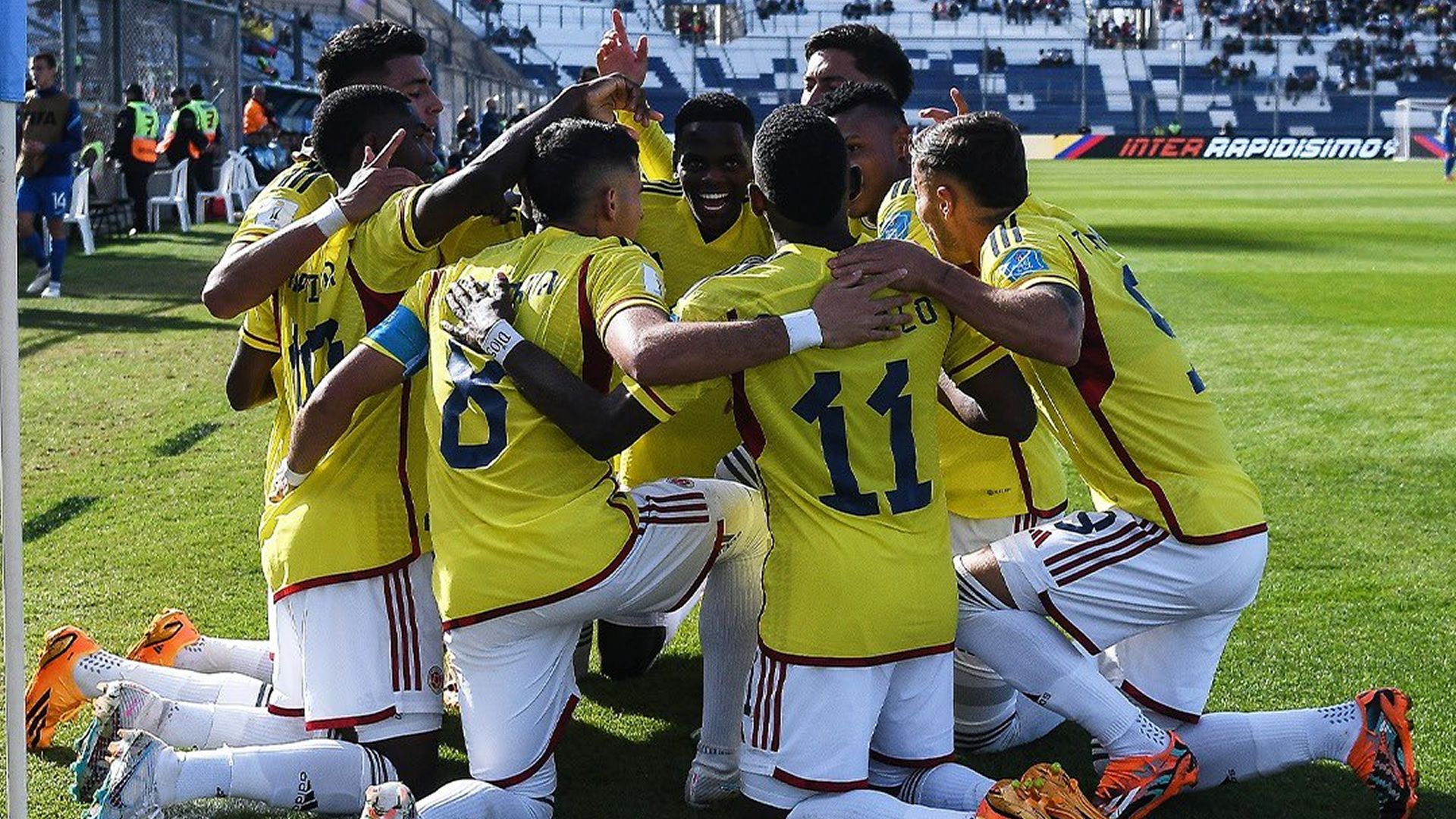 Colombia Mundial Sub 20