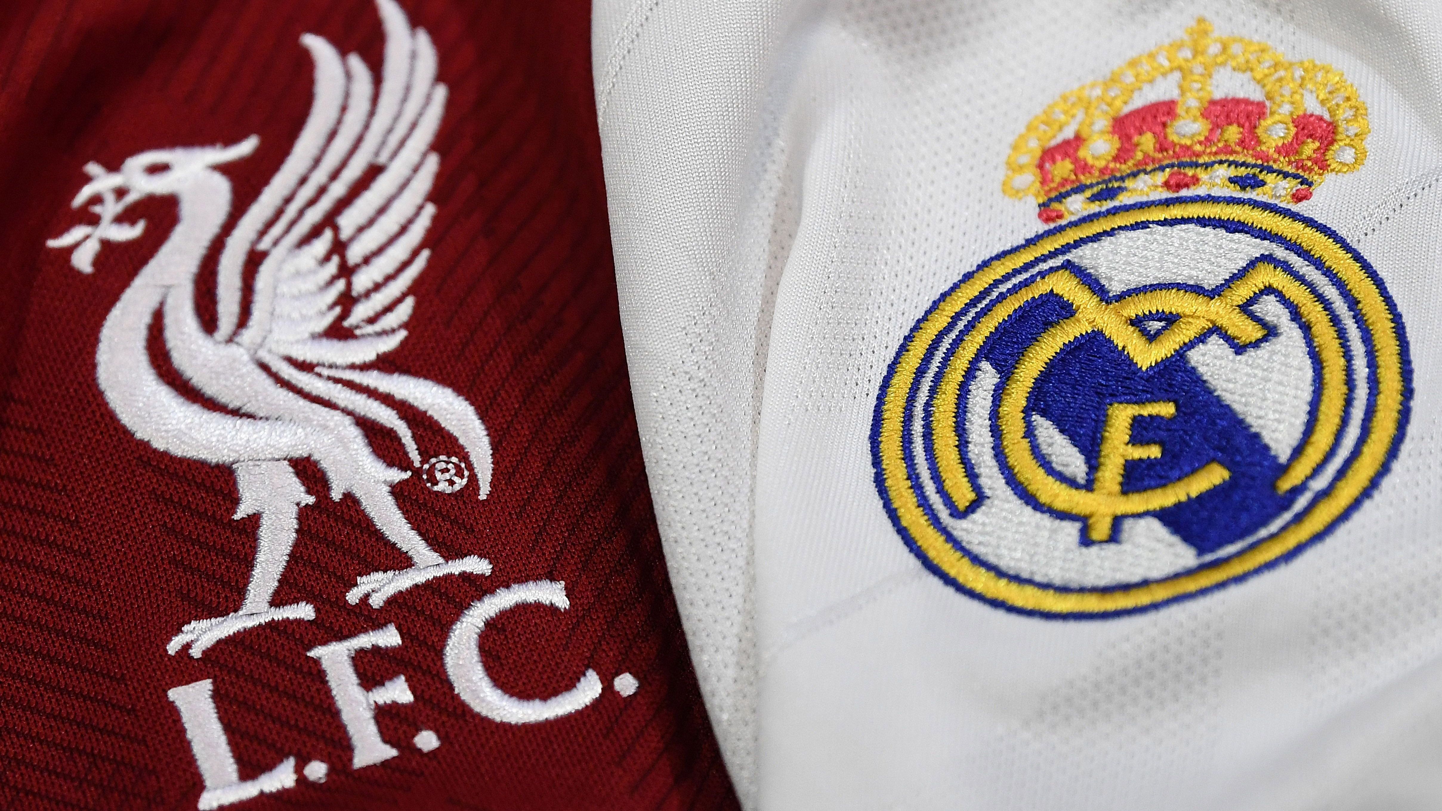 Real Madrid Liverpool