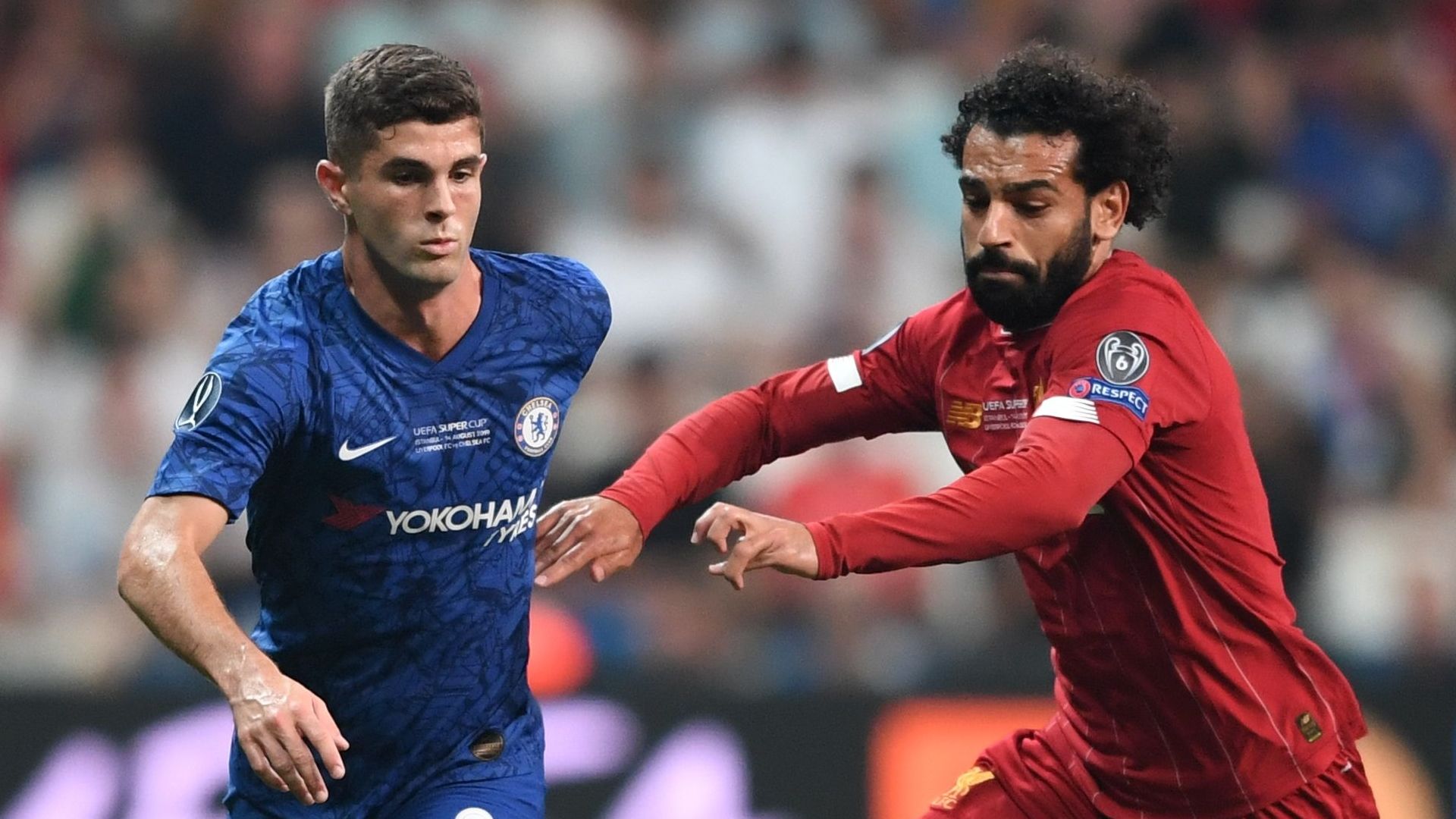 Christian Pulisic, Mohamed Salah