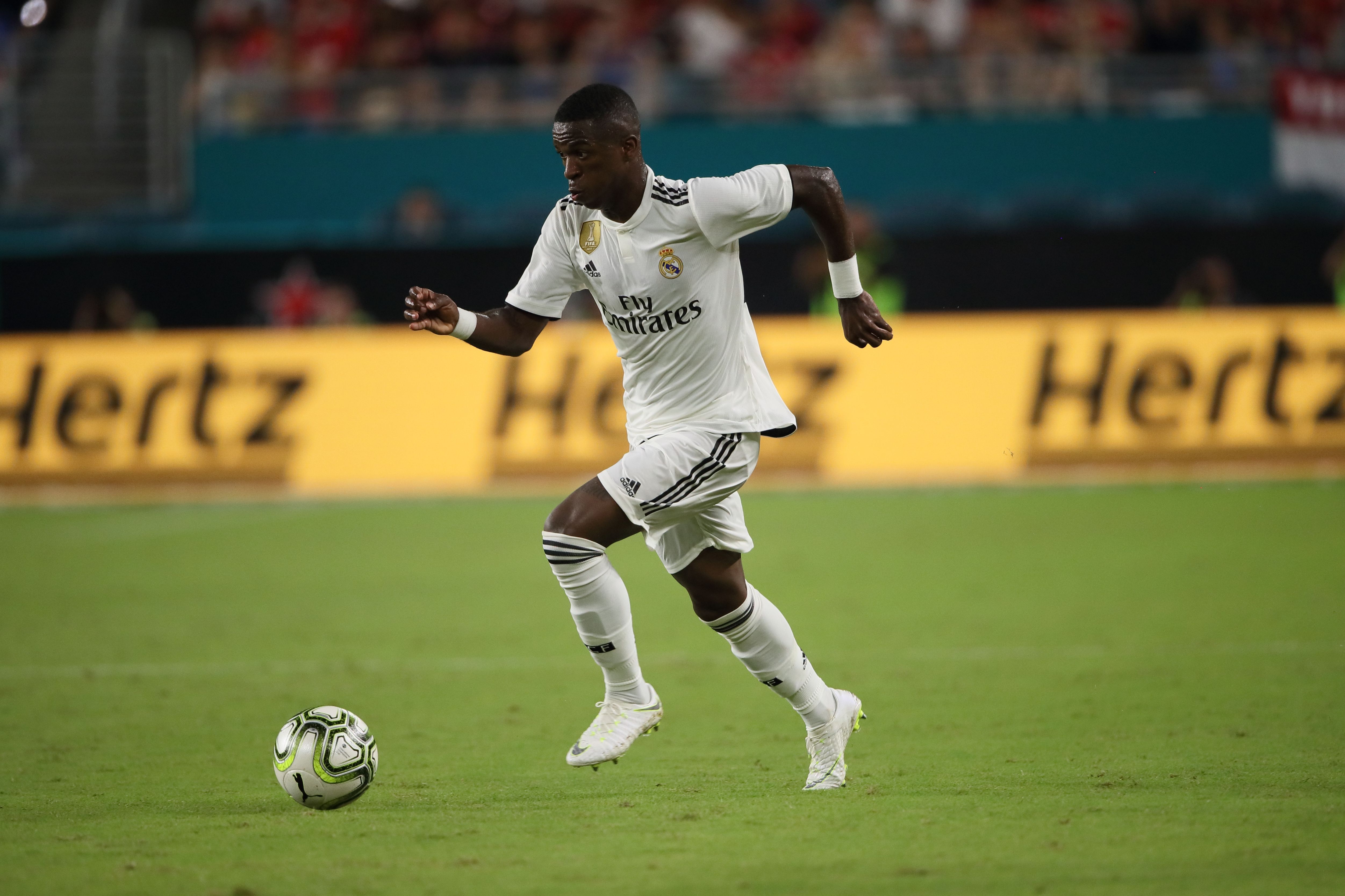Vinicius Jr Real Madrid