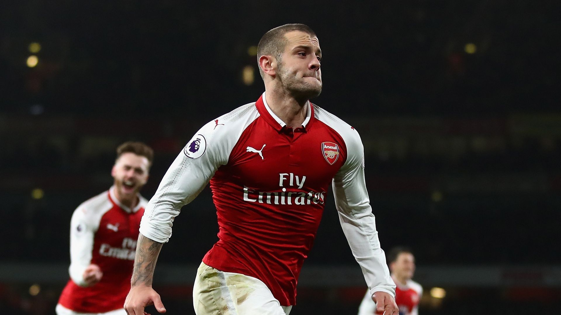 Jack Wilshere Arsenal 2018