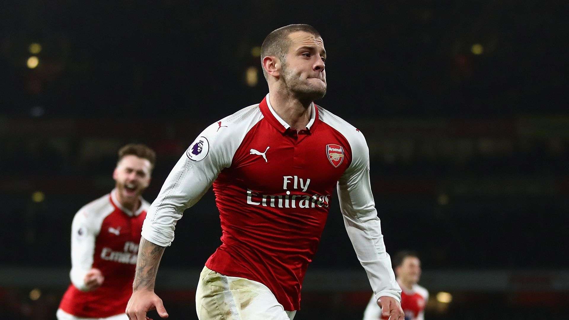Jack Wilshere Arsenal 2018