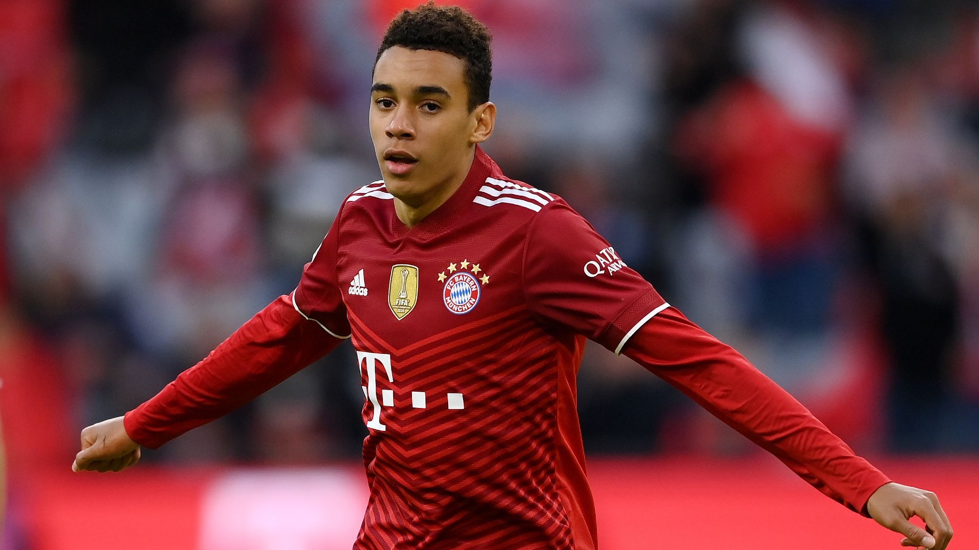 Jamal Musiala FC Bayern Hertha Bundesliga 28082021